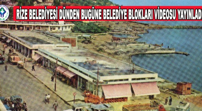 Dünden Bugüne Belediye Blokları