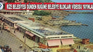 Dünden Bugüne Belediye Blokları