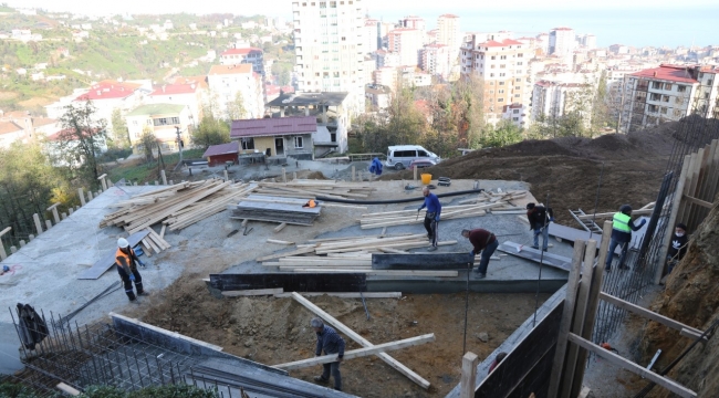 ELEKTRİK SANTRALİ İNŞAATI DEVAM EDİYOR