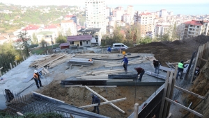 ELEKTRİK SANTRALİ İNŞAATI DEVAM EDİYOR