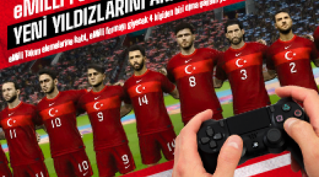 eMilli Takım Seçmeleri Başlıyor