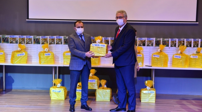 Erdemir'den Kdz. Ereğli Kaymakamlığı'nın eğitim projesine destek
