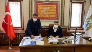 Güneysu Belediyesinde İmzalar Atıldı