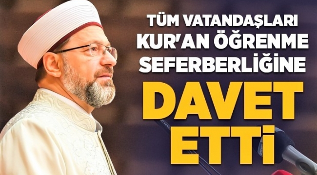 “Haydi Türkiye, Evden Kur’an Öğrenmeye” projesi Rize'de başladı