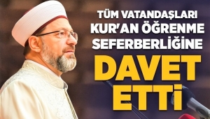 “Haydi Türkiye, Evden Kur’an Öğrenmeye” projesi Rize'de başladı