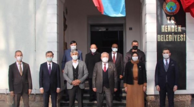 Hüdaverdi Bahadır '' Projeyi geleceğimiz adına destekliyoruz ''