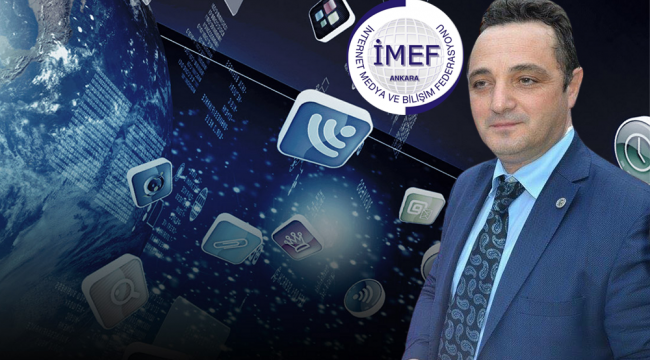 İMEF BAŞKANI BASA’DAN YEREL MEDYAYA DESTEK