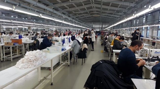 İŞKUR İl Müdürü Demirsu, Çaycuma OSB'nin nabzını tutuyor