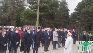 KAMIŞOĞLU DUALARLA TOPRAĞA VERİLDİ