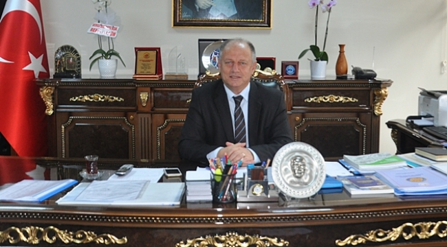 Kaymakam Çorumluoğlu’nun yeni yıl mesajı...