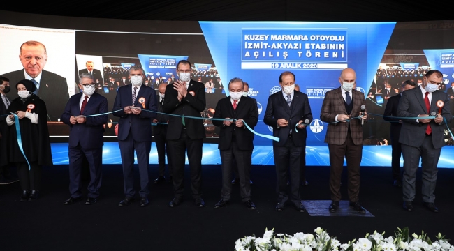 Kuzey Marmara Otoyolu ülkemize ve milletimize hayırlı olsun