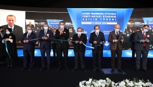 Kuzey Marmara Otoyolu ülkemize ve milletimize hayırlı olsun