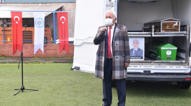 MECLİS ÜYESİ YAŞAR BALCI İÇİN RESMİ TÖREN DÜZENLENDİ