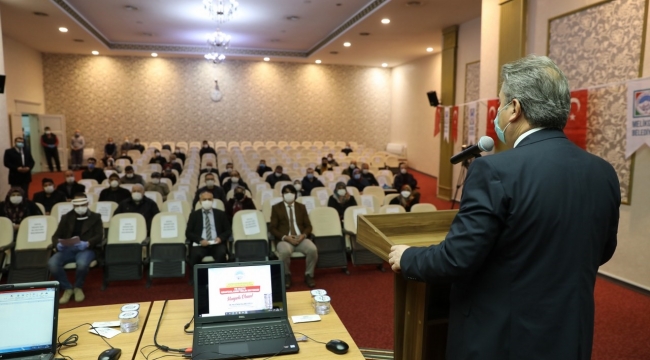 Melikgazi'de 110 dairenin anahtar teslimi yapıldı