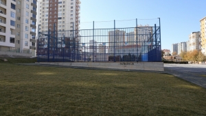 MELİKGAZİ'DEN GENÇLERE YENİ SPOR TESİSLERİ ATAĞI