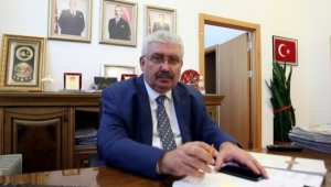 MHP'li Yalçın '' Şükür ki milletimiz oynanan bu kirli oyunu çabuk fark etmiştir''