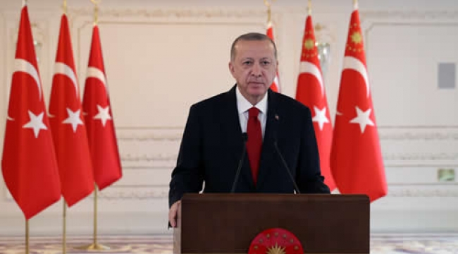 “Millet bahçeleriyle, yeşil alanlarla, kentsel dönüşüm projeleriyle şehirlerimizin çehrelerini değiştiriyoruz”