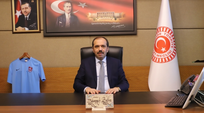 Milletvekili Balta'dan, yeni yıl mesajı...