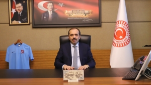 Milletvekili Balta'dan, yeni yıl mesajı...