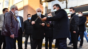 Murat Zorluoğlu altyapı çalışmalarını inceledi