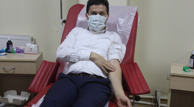 MÜSİAD’dan Kan Bağış Kampanyası