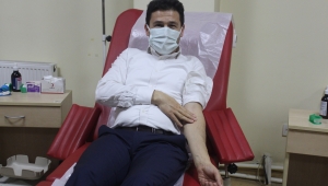 MÜSİAD’dan Kan Bağış Kampanyası