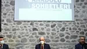 Numan Kurtulmuş Anadolu Sohbetlerinde Gazetecilerle Buluştu