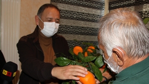 Özhaseki, Kayserili bir aileye konuk oldu