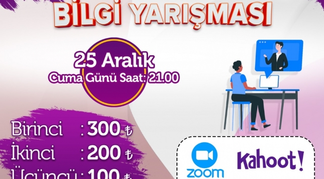 RİGEDEM'den Gençlere 8. Online ödüllü bilgi yarışması...