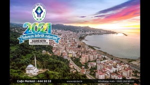 Rize Belediye Başkanı Rahmi Metin Yeni Yıl Mesajı