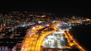 RİZE SAHİL AYDINLATILMA ÇALIŞMASINDA EMEK VEREN TÜM ÇALIŞANLARA TEŞEKKÜR EDERİZ