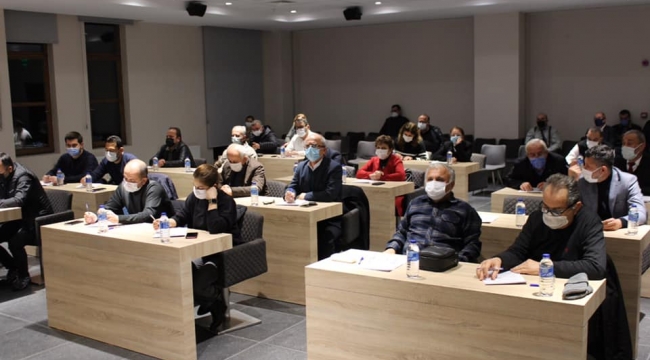 Safranbolu Belediyesi 2020 yılı Son Meclis Toplantısını Gerçekleştirdi