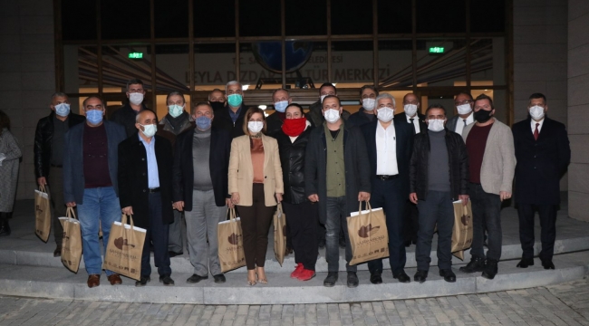 Safranbolu Belediyesi yılın son muhtarlar toplantısını yaptı