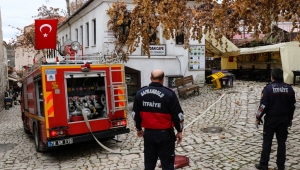 Safranbolu İtfaiyesi'ne Sürpriz Yangın Tatbikatı