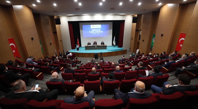 Sakarya’mızın güçlenmesi için her sektörü değerlendiriyoruz