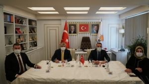 “Şehrimizi gelecek hedeflerine ulaştırma kararlılığımız sürecek”