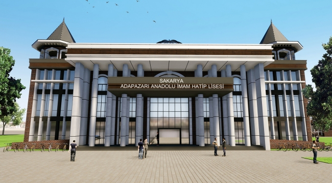 Şehrin yeni eğitim külliyesi hızla yükseliyor