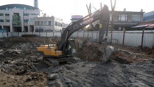 “Şehrin yeni meydanı temel atmaya hazırlanıyor”