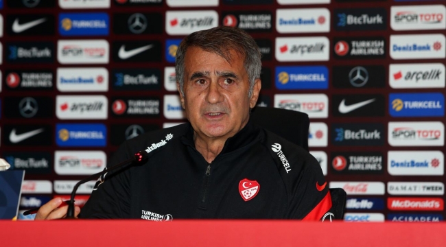 Şenol Güneş'in Dünya Kupası Eleme Grubu Mesajı