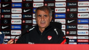 Şenol Güneş'in Dünya Kupası Eleme Grubu Mesajı