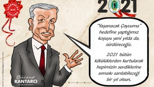 Sevdiklerimize sımsıkı sarılabileceğimiz bir yıl olsun