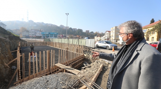 SGK Köprülü Kavşağı ulaşımda yeni dönemin başlangıcı olacak