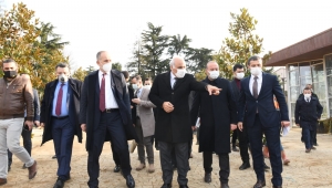 TOKİ BAŞKANI BULUT TRABZON’DA PROJELERİ İNCELEDİ