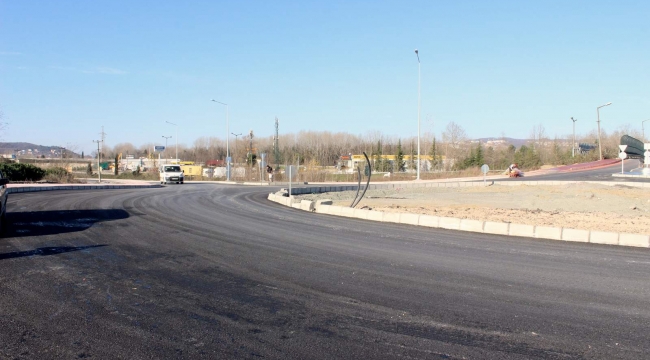 Toyota Hastanesi Kavşağı Yapımı Tüm Hızıyla Sürüyor…