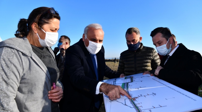 Trabzon plajına kavuşuyor