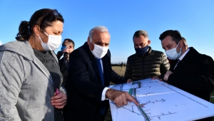 Trabzon plajına kavuşuyor