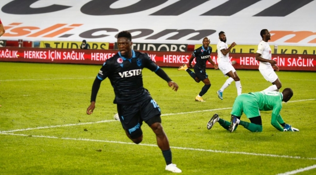 Trabzonspor 1-1 Sivasspor