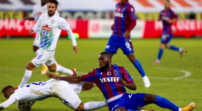 Trabzonspor 2 - 1 Çaykur Rizespor 