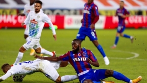 Trabzonspor 2 - 1 Çaykur Rizespor 