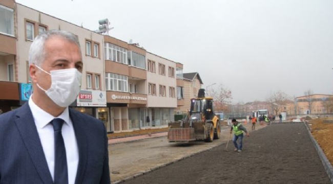 Ulaşım düzenlemesiyle şehrin çehresi değişiyor